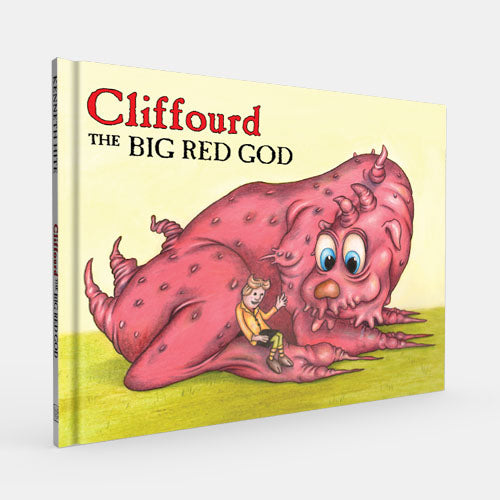 Cliffourd the Big Red God (Mini Mythos) - Bards & Cards
