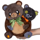 Mini Squishable Two-Headed Bear - Bards & Cards