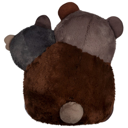 Mini Squishable Two-Headed Bear - Bards & Cards