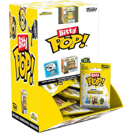 Funko POP! Bitty Pop: Minions Singles - Bards & Cards