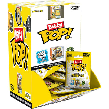 Funko POP! Bitty Pop: Minions Singles - Bards & Cards