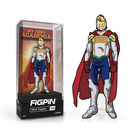 FiGPiN: My Hero Academia - Mirio Togata [Hero Costume] #526 - Bards & Cards