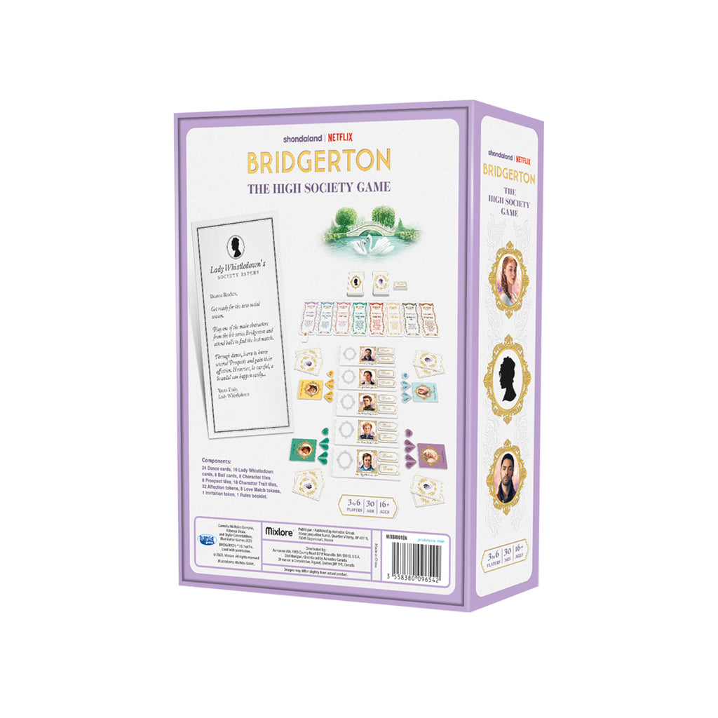 Bridgerton - The High Society Game - Bards & Cards