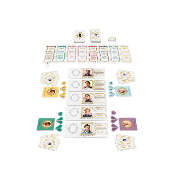 Bridgerton - The High Society Game - Bards & Cards