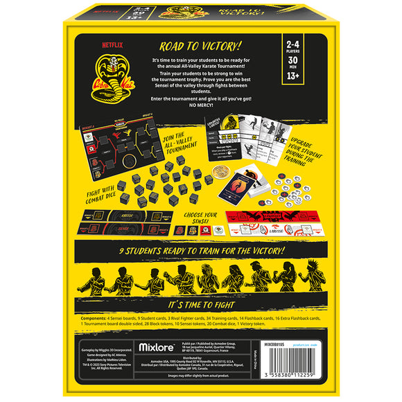 Cobra Kai - Bards & Cards