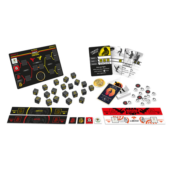 Cobra Kai - Bards & Cards