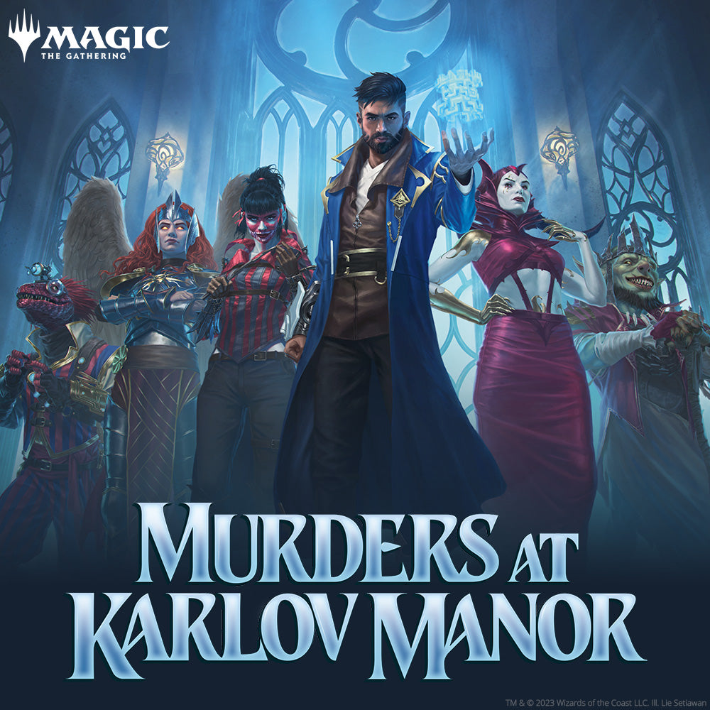 2/6/2024 6 pm - Ravnica Riddle: Murders at Karlov Manor Prerelease - Bards & Cards