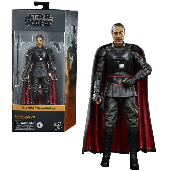 Star Wars: The Black Series - Moff Gideon (The Mandalorian) 6-Inch Action Figure - Bards & Cards