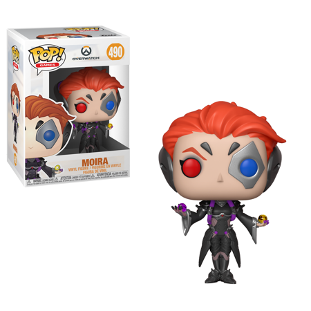 Funko POP! Overwatch: Season 5 - Moira Vinyl Figure #490