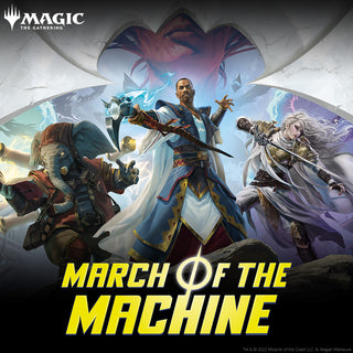 6/2/2023 - Friday Night Magic Commander Clash: March of the Machine - Bards & Cards