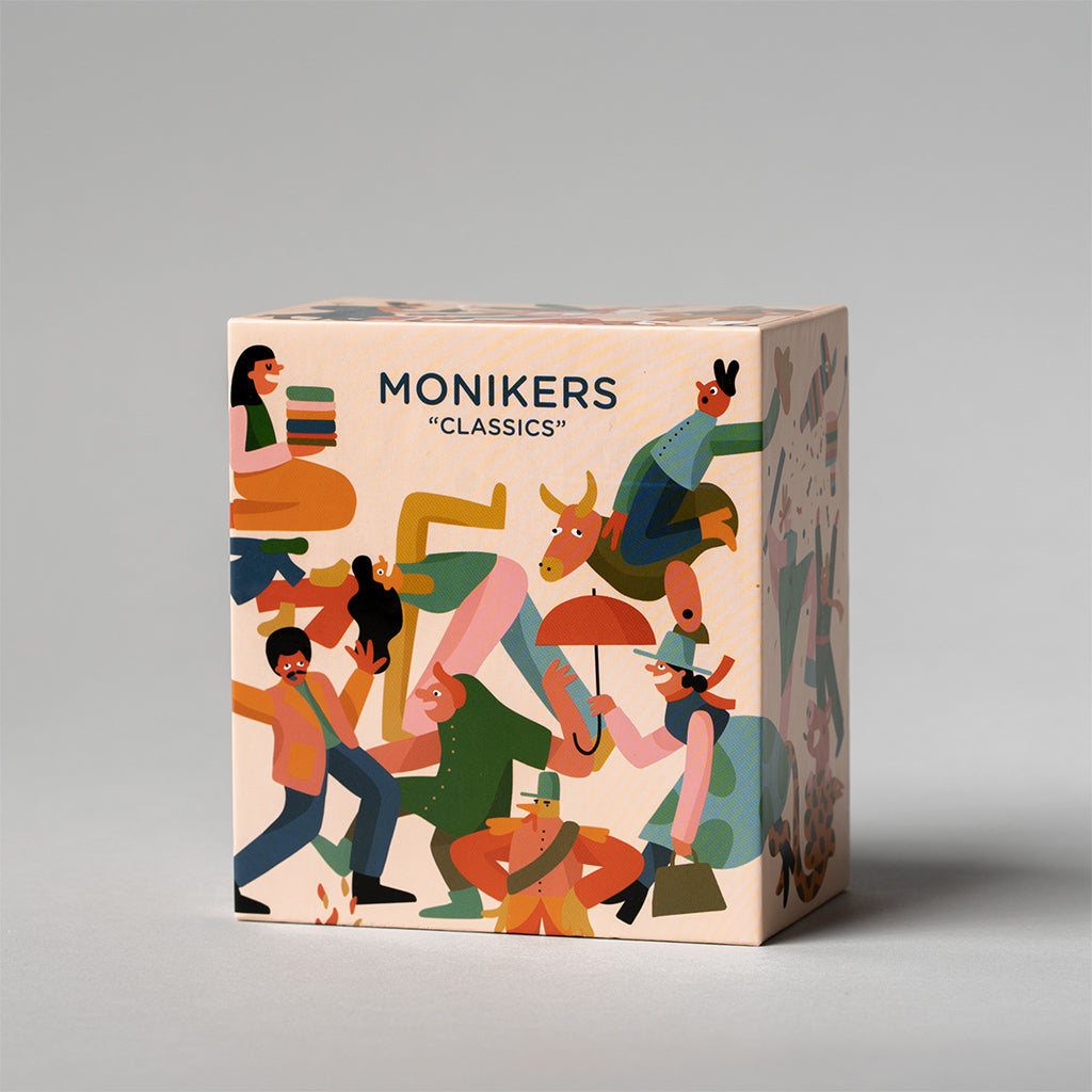 Monikers - Classics (Standalone Expansion) - Bards & Cards
