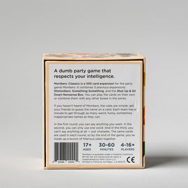 Monikers - Classics (Standalone Expansion) - Bards & Cards