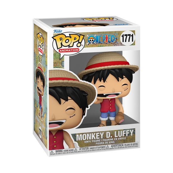 Funko POP! Animation: One Piece - Monkey D. Luffy 1771 - Bards & Cards