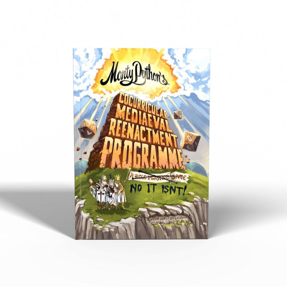 Monty Python's Cocurricular Mediaeval Reenactment Programme - Bards & Cards