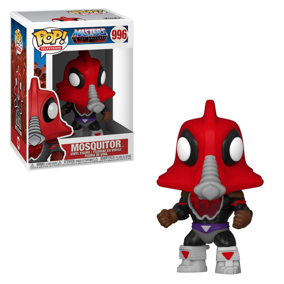 Funko POP! Masters of the Universe - Mosquitor Vinyl Figure #996 - Bards & Cards