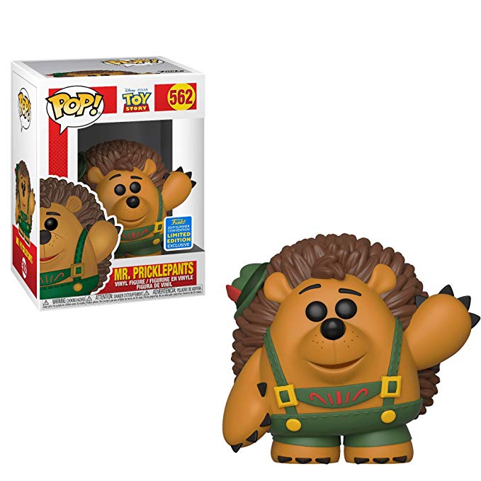 Funko POP! Toy Story - Mr. Pricklepants Vinyl Figure #562 2019 Summer Convention Exclusive (NOT 100% MINT)