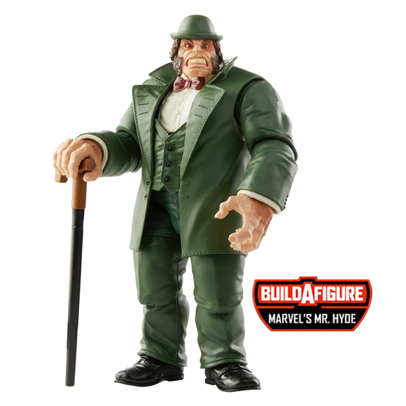 Shang-Chi: Marvel Legends - Wenwu 6-Inch Action Figure (Marvel's Mr. Hyde Build-A-Figure) - Bards & Cards