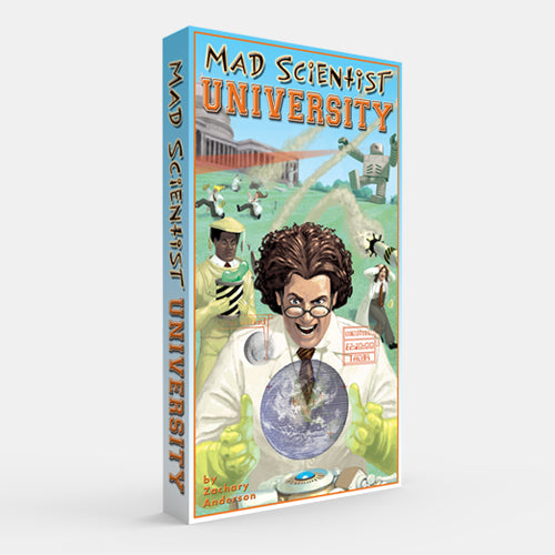 Mad Scientist University - Bards & Cards