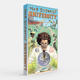 Mad Scientist University - Bards & Cards