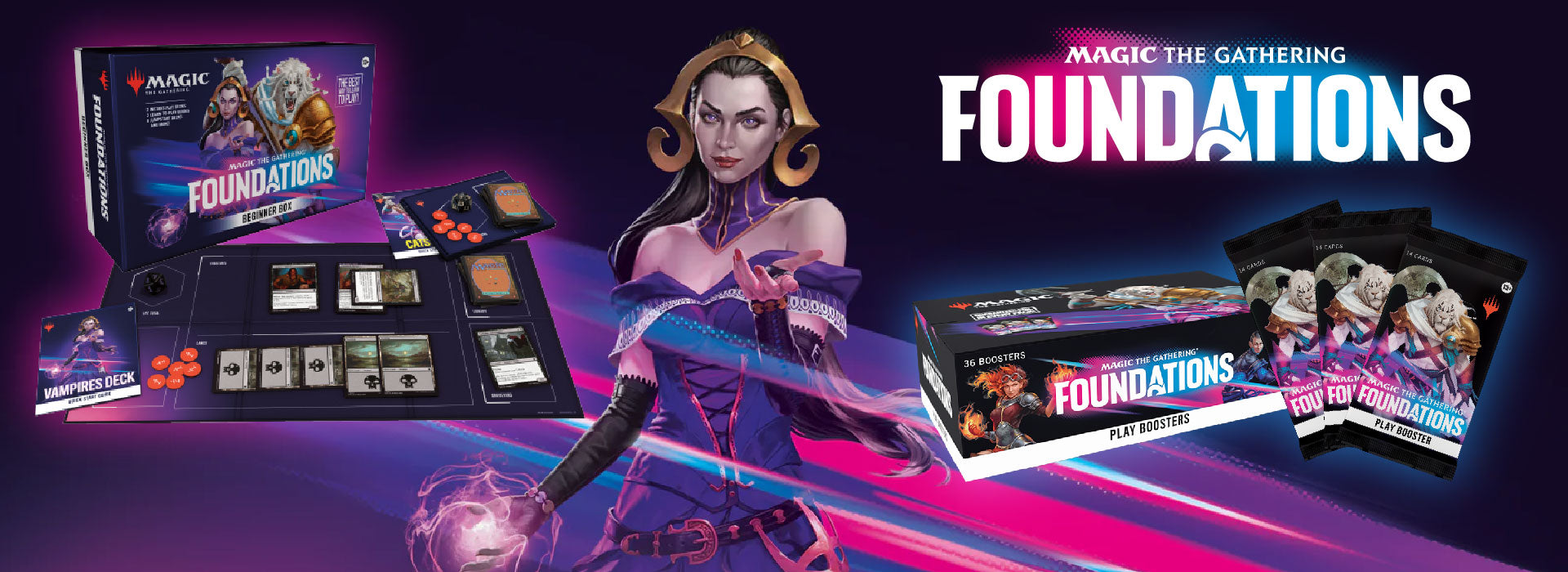 Preorder Magic: The Gathering Foundations Now!