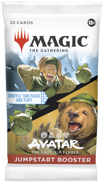 Sun 11/16/2025, Noon – Sokka’s Strategy Draft (Avatar MTG Jumpstart Event) - Bards & Cards