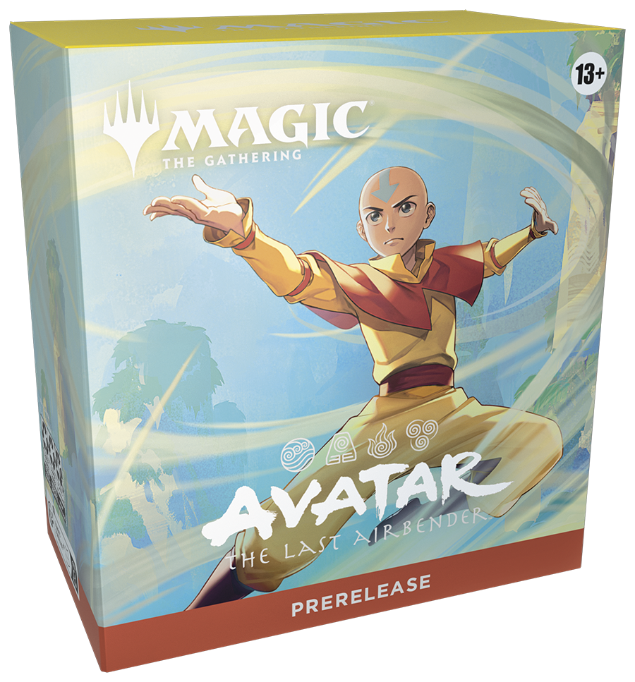 Fri 11/14/2025, 6 pm – Zuko’s Fire Nation Trials (Avatar MTG Prerelease) - 0