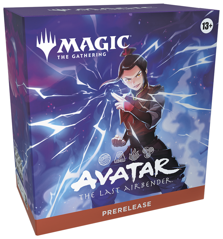 Fri 11/14/2025, 6 pm – Zuko’s Fire Nation Trials (Avatar MTG Prerelease)