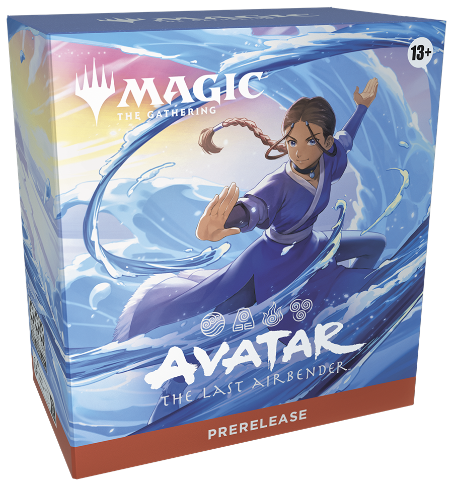 Sat 11/15/2025, 2 pm – Toph’s Earth Rumble Arena (Avatar MTG Prerelease)