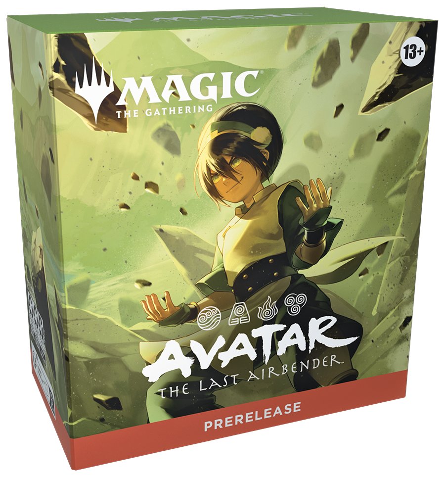 Sat 11/15/2025, 2 pm – Toph’s Earth Rumble Arena (Avatar MTG Prerelease)