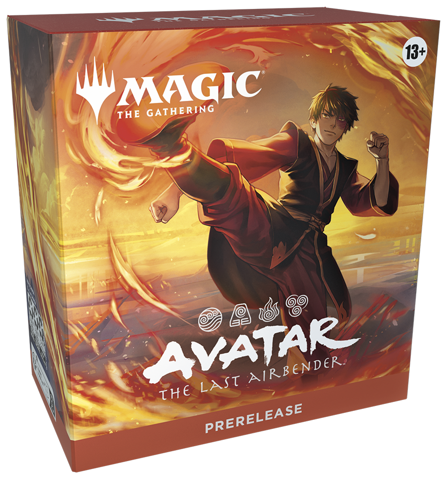 Fri 11/14/2025, 6 pm – Zuko’s Fire Nation Trials (Avatar MTG Prerelease)