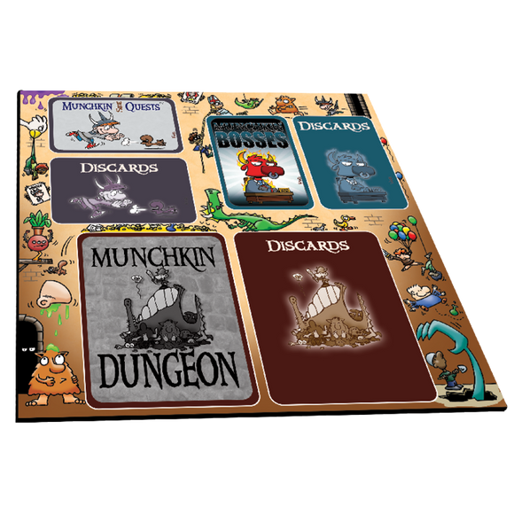 Munchkin Big Box plus Big Box Loot - Bards & Cards