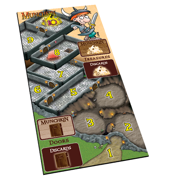 Munchkin Big Box plus Big Box Loot - Bards & Cards