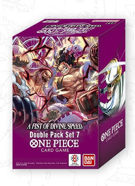 One Piece Card Game: A Fist of Divine Speed - Double Pack Vol 7 (DP-07) - Bards & Cards