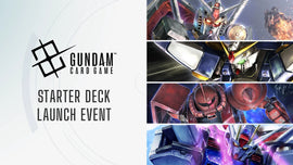 Sun 7/20/2025, 1 pm - Gundam Card Game: Mobile Suit Sortie Tournament - Bards & Cards