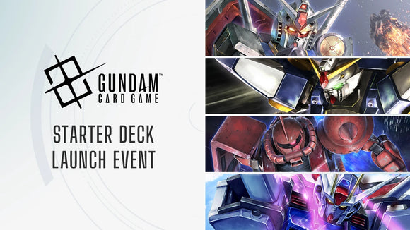 Sun 7/20/2025, 1 pm - Gundam Card Game: Mobile Suit Sortie Tournament - Bards & Cards