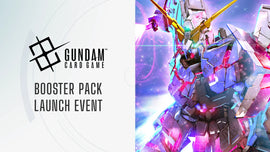 Sat 8/2/2025, 5 pm - Operation Stardust: Gundam TCG Booster Launch - Bards & Cards