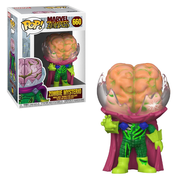 Funko POP! Marvel Zombies - Mysterio Vinyl Figure - Bards & Cards