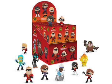 Funko Mystery Minis: Incredibles 2 Mystery Minis - 1 Pack - Bards & Cards