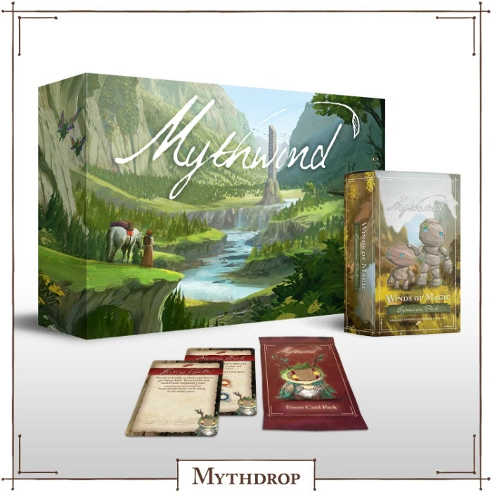 Mythwind (Mythdrop Edition) - Bards & Cards