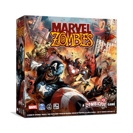 Marvel Zombies: Core Box - Bards & Cards