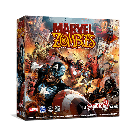 Marvel Zombies: Core Box - Bards & Cards
