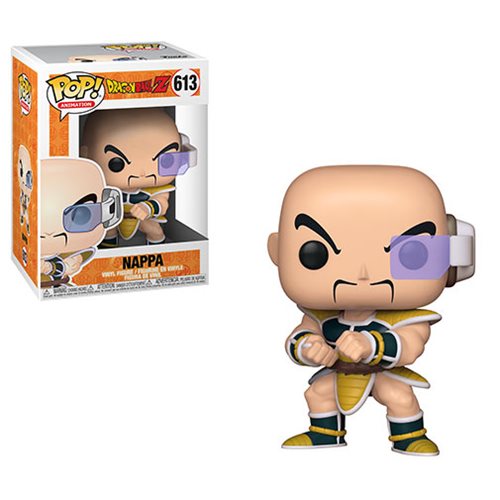 Funko POP! Dragon Ball Z - S6 Nappa Vinyl Figure #613 - Bards & Cards