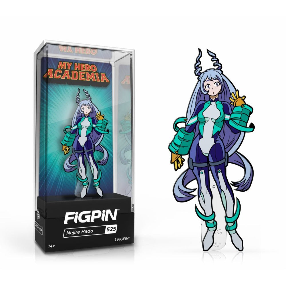 FiGPiN: My Hero Academia - Nejire Hado [Hero Costume] #525