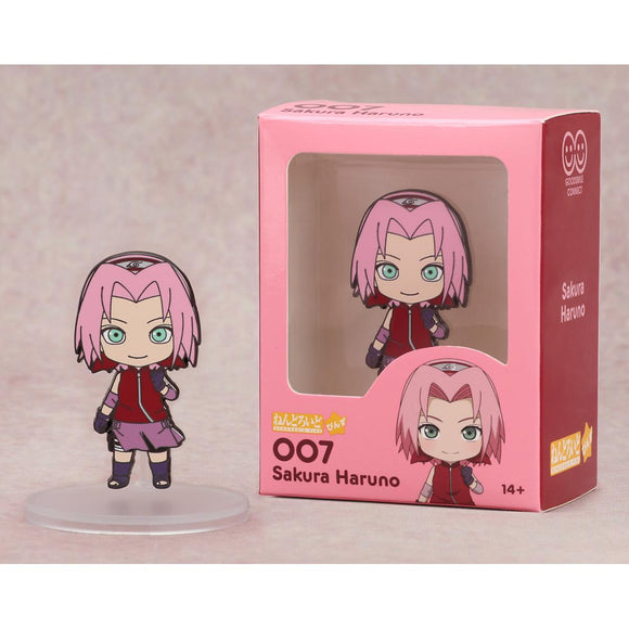 Nendoroid Pin: Naruto Shippuden - Sakura Haruno #7 - Bards & Cards