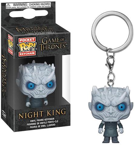 Funko POP! Keychain: Game of Thrones - Night King Pocket Keychain - Bards & Cards