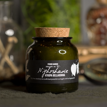 Cantrip Candles - Botany: Poison Garden ~ 6oz Candle - 0