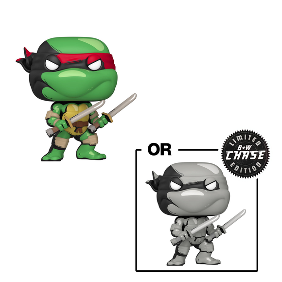 Funko POP! Teenage Mutant Ninja Turtles - Leonardo (Comic Version) Vinyl Figure #32 Preview Exclusives (PX) - Bards & Cards