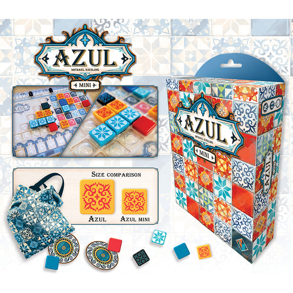 Azul Mini - Bards & Cards