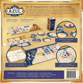 Azul Duel - Bards & Cards