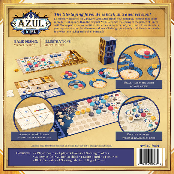 Azul Duel - Bards & Cards